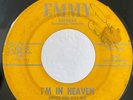 Teen Rockabilly 45 Johnny Fortune I'm In Heaven on Emmy HEAR
