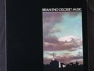 BRIAN ENO - Discreet Music - NM - Editions EG US 1985 - Ultrasonic Clean