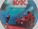 AC DC  LET THERE BE ROCK LP PICURE DISC METALLICA MEGADETH DIO SAXON DORO