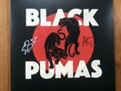 *Signed* BLACK PUMAS Deluxe Edition Clear w/ Black Red Splatter Coloured Vinyl
