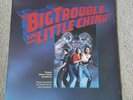 BIG TROUBLE IN LITTLE CHINA SOUNDTRACK VINYL LP - 1986 - RARE  JOHN CARPENTER