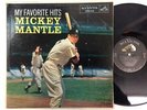 LP: My Favorite Hits Mickey Mantle , RCA Records 1958