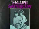 Nino Rota ?- Fellini Satyricon: Original Motion Picture Score (LP) (VG/G++)