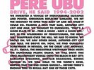 Pere Ubu-`Drive, He Said 1994-2002` VINYL LP NEW