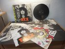 T. REX Slider Lp MONSTER RARE ODEON JAPAN Vinyl OBI + Large Poster 1972