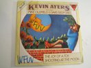 KEVIN AYERS DOUBLE LP JOY OF A TOY AND SHOOTING AT THE MOON 1969 1970 HARVEST