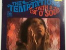 THE TEMPTATIONS With A Lot O' Soul LP 1967 Gordy orig SEALED