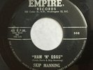 R&B soul tittyshaker 45 SKIP MANNING Ham 'n' Eggs EMPIRE (Wash DC) ’60 orig HEAR