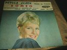 Pétula Clark-45 T-PNV.24.086-(4 titres)-Languette ok+centreur+Dédicace originale