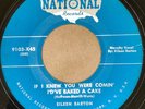 Eileen Barton - If I Knew You Were Comin’ / Poco Loco - National 45 VG++ Bopper