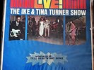 THE IKE & TINA TURNER SHOW LIVE ,  UK Warner Bros., W 1579,  Album '66