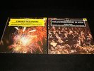 2 DGG DIGITAL New Year Concert lp's - WPO Karajan Maazel Kathleen Battle DG