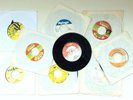 9  X 60s/70s early 80s Ska Reggae Jamaica 45rpm Vinyl Singles