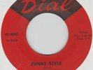 BOBBY MARCHAN - FUNNY STYLE/ HELLO HAPPINESS Us Dial 45