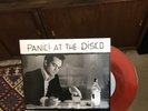 Panic  at the Disco “Death of a Bachelor” red vinyl 7”