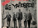 The Yardbirds - For Your Love +3 Rare French 45/Ps 7' EP 1965 EX
