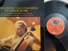 ASD 2764 Elgar / Delius - Cello Concertos Jacqueline Du Pre UK LP ED1 NM