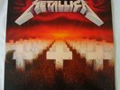 LP Metallica Master of Puppets MFN 60 Music for Nations Orange Vinyl