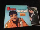 ELVIS PRESLEY LPM-3893 CLAMBAKE STEREO WITH RARE BONUS PHOTO VERY NICE