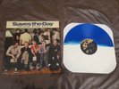 Saves The Day Through Being Cool White/Transparent Blue Split Vinyl Emo Punk