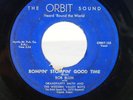 OREGON ROCKABILLY COUNTRY 45: BOB BLUM Rompin’ Stompin’ Good Time ORBIT SOUND