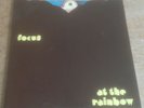 FOCUS at the rainbow 1973 UK POLYDOR STEREO VINYL LP