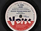 ANDREWS SISTERS, Ayers. Boogie Woogie Bugle Boy.  78 rpm V-Disc 526 E/E+