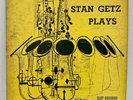 STAN GETZ  Stan Getz Plays  CLEF RECORDS MGC-137 10