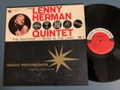 LENNY HERMAN - THE LENNY HERMAN QUINTET VOLUME 1 - SESAC RECORDINGS VINYL LP