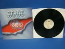 RECORD ALBUM AC/DC THE RAZORS EDGE