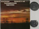 EUGEN JOCHUM BRUCKNER SYMPHONY NO.3 ETERNA ED.1 STEREO 2 LP SET 827138-139 NM