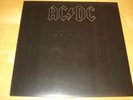 AC/DC Back In Black 1980 1st Press Atlantic LP w/ RL Robert Ludwig Mastering