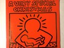 Keith Haring Very Special Christmas Lp 1987 Vinyl EX W/inner SP 3911 1st Press