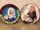 2 SAMANTHA FOX Records 12