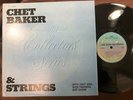 CHET BAKER AND STRINGS COLUMBIA JCL 549 MONO US VINYL LP