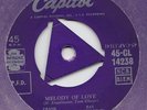 Frank Sinatra * Melody of Love * UK Capitol 45 TRI 1955 Ray Anthony EX