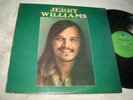 Jerry Williams self-titled 1972 LP EXC Spindizzy rock Nicky Hopkins Nils Lofgren