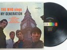 THE WHO Sings My Generation LP DECCA stereo CL 110