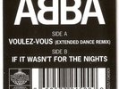 ABBA VOULEZ VOUS DANCE REMIX/If It Wasn't For The Nights PICTURE DISC outofprint