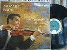 NATHAN MILSTEIN- MOZART CTO. NO. 5 / BACH CTO. NO. 1- EARLY GREEN GOLD MONO