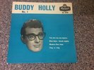 Buddy Holly No 1 Lovely Condition Rare Original UK 7