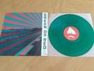 Green On Red GREEN COLORED VINYL LP Gas Food Lodging