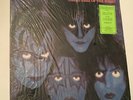 KISS LP CREATURES OF THE NIGHT GLOW IN THE DARK N SHRINK HYPE STICKER VG PLUS