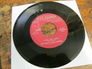 DON BLAIR M.S.R. SINGERS I Came Here to Cry 45 M.S.R. song poem VG+