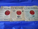 (3) C&W 78'S BOB WILLS 