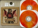 THE RECEIVING END OF SIRENS Between Heart And Synapse Orange STARBURST Vinyl 2LP