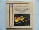 OSCAR SHUMSKY / BACH: SONATAS & PARTITAS FOR SOLO VIOLIN- MHS Stereo 4032/33/34