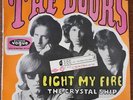 THE DOORS LIGHT MY FIRE FRENCH EP DISQUES VOGUE POCHETTE SEULE ONLY COVER 1967