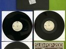 SUB POP 200 NM RARE 1988 3-LP BOX SET w/20-PAGE BOOK LIMITED EDITION /5000 HYPE