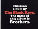 BLACK KEYS-BROTHERS (UK IMPORT) VINYL LP NEW
